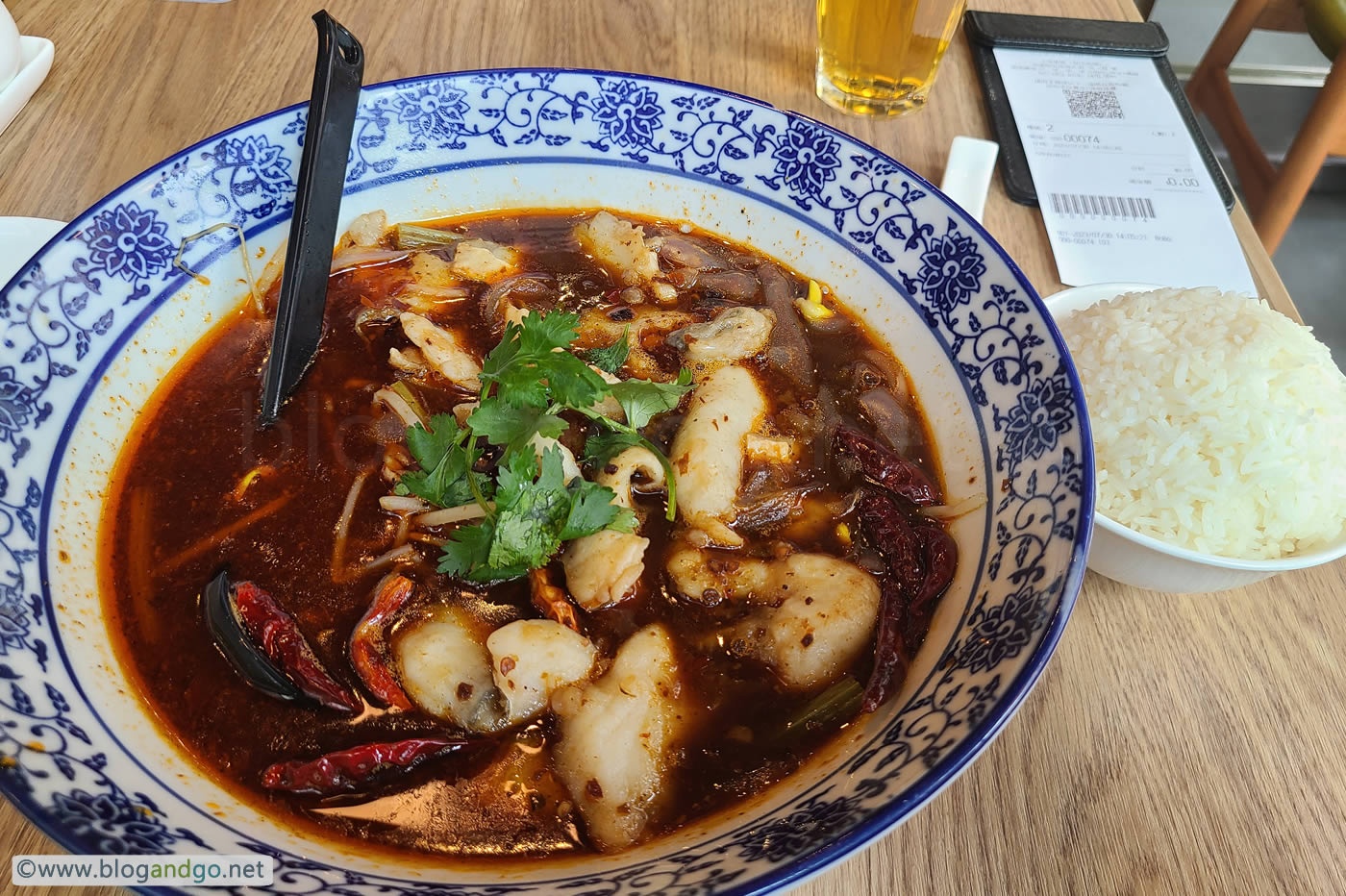 Sichuan Boiled Fish (Shui Zhu Yu, 水煮鱼)